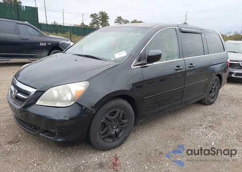 2005 Honda Odyssey Ex-L z USA, uszkodzony, nr VIN 5FNRL38765B043817